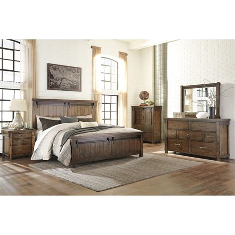 Ashley Bedroom Furniture With Marble